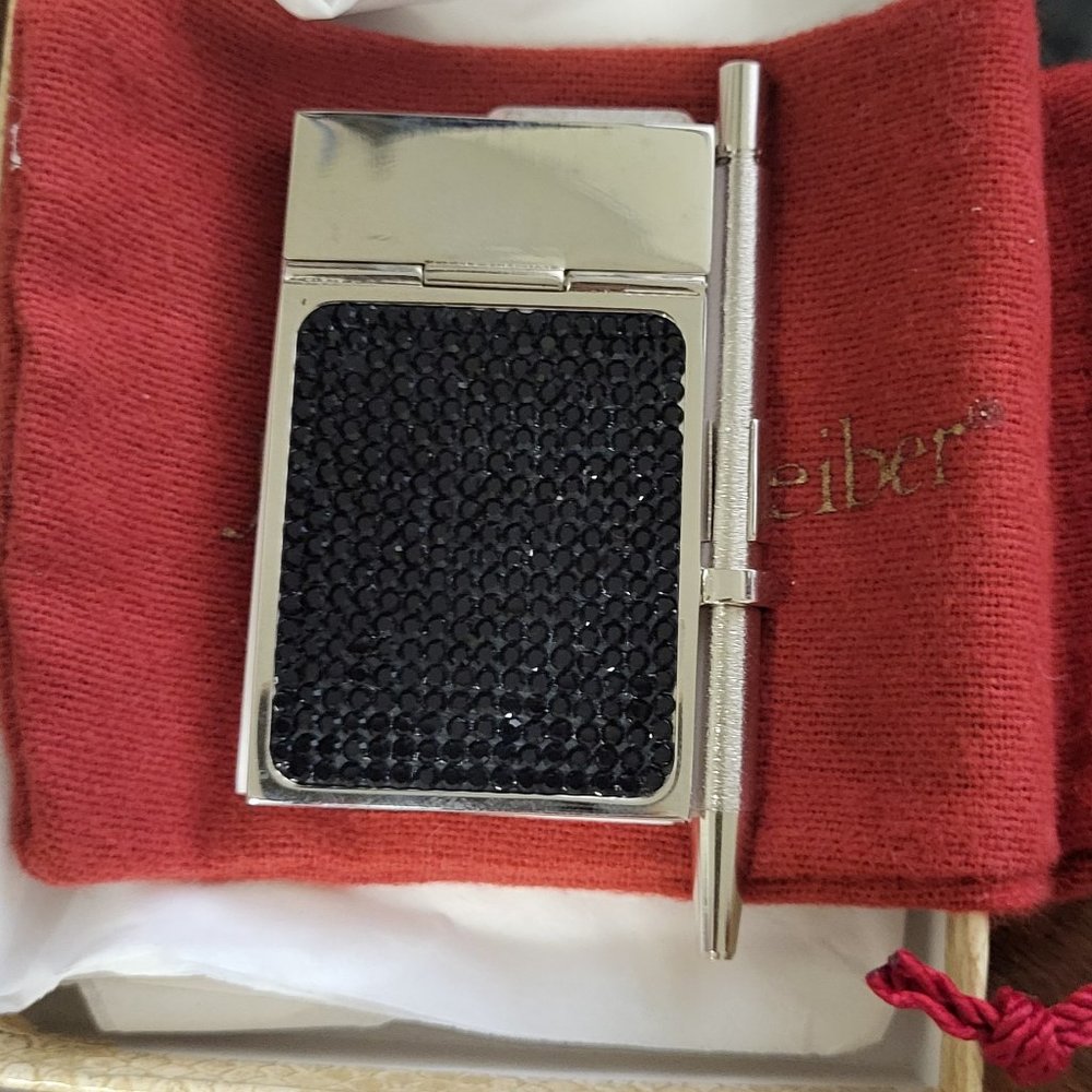 Vintage Judith Leiber Notepad Swarovski- NEW IN BOX
